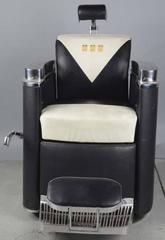 1950s Mad Men Era Koken President Barber Chair