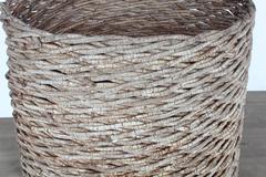 Vintage over Sized Handmade Basket