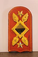 1940s Mirrored Carnival Plaque