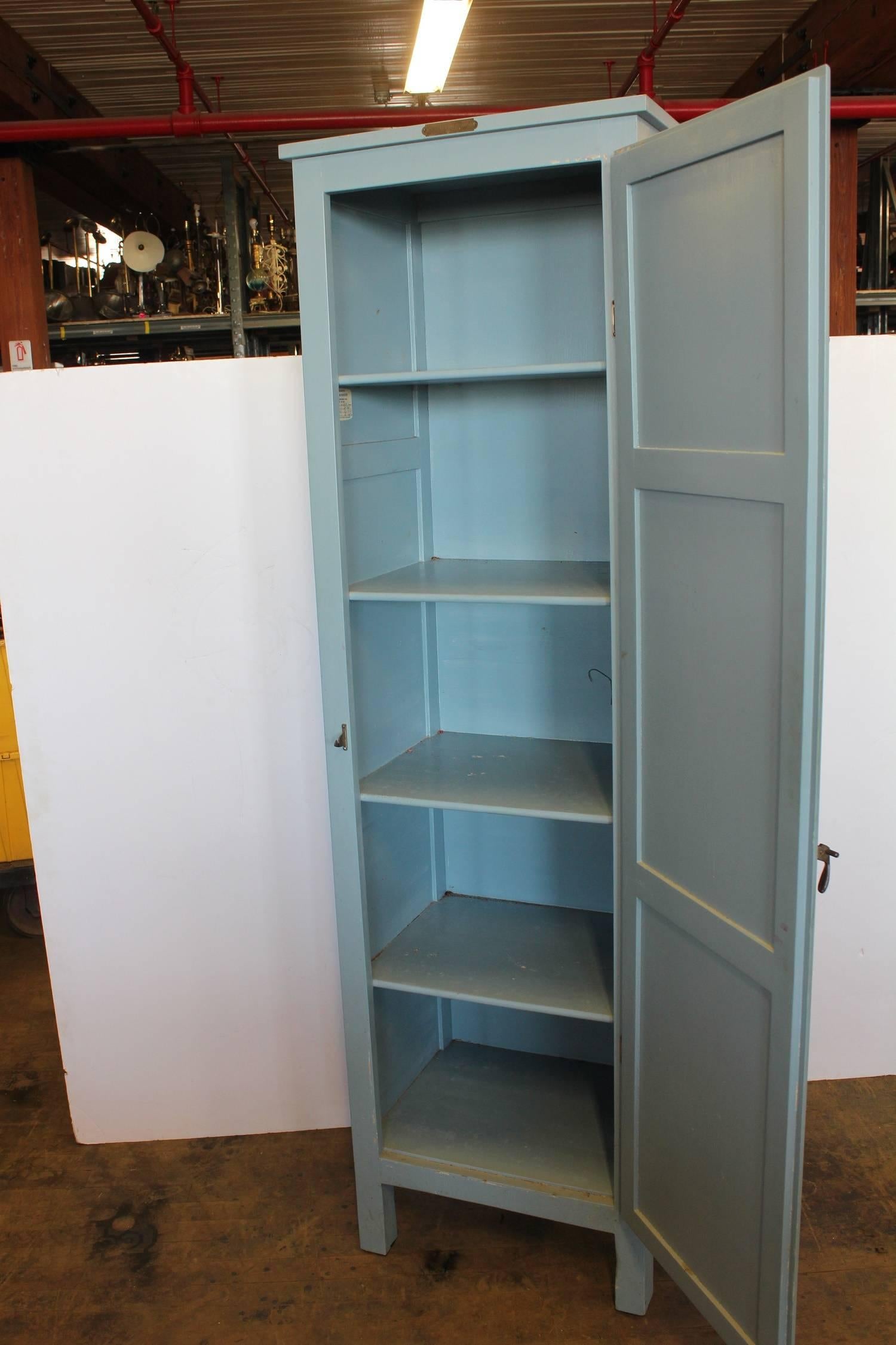 Industrial 1930s Marshall Field's Wood Locker