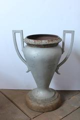 Art Deco American Cast Iron Urn by Kramer Brothers Company