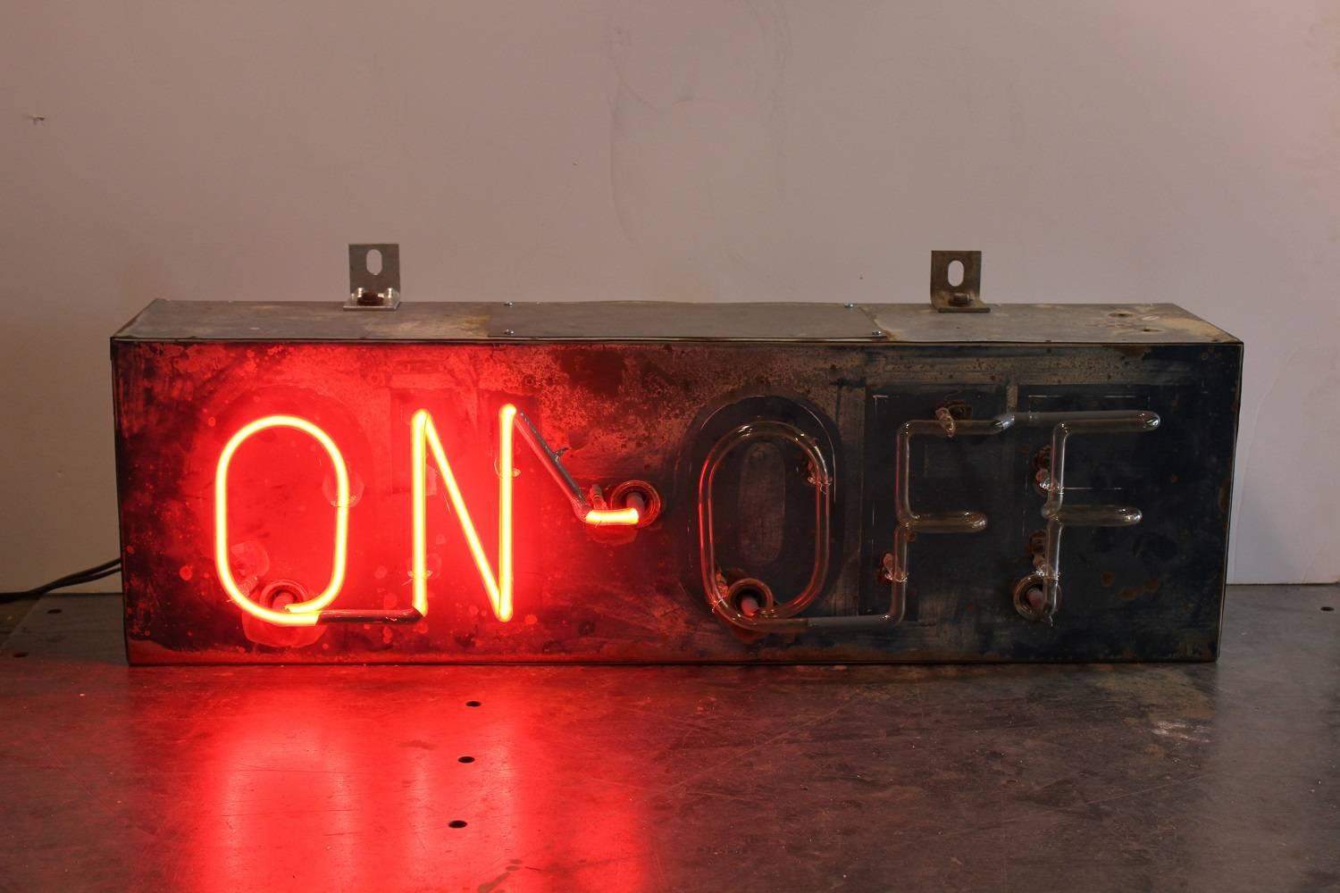 on off neon