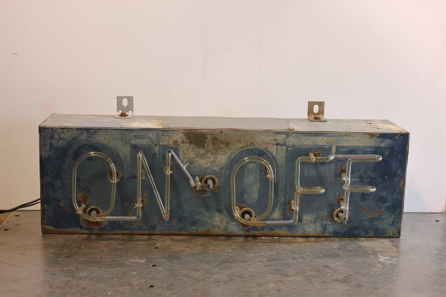 1930s sign