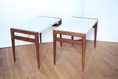 Mid-Century Side Tables by John Keal for Brown Saltman