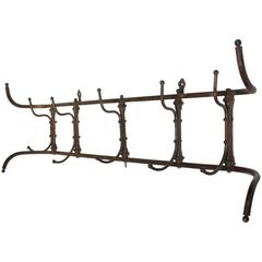 Antique Wall Coat Rack