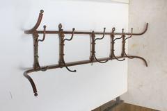 Antique Wall Coat Rack