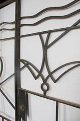 Modern American Cast Iron Church Gates
