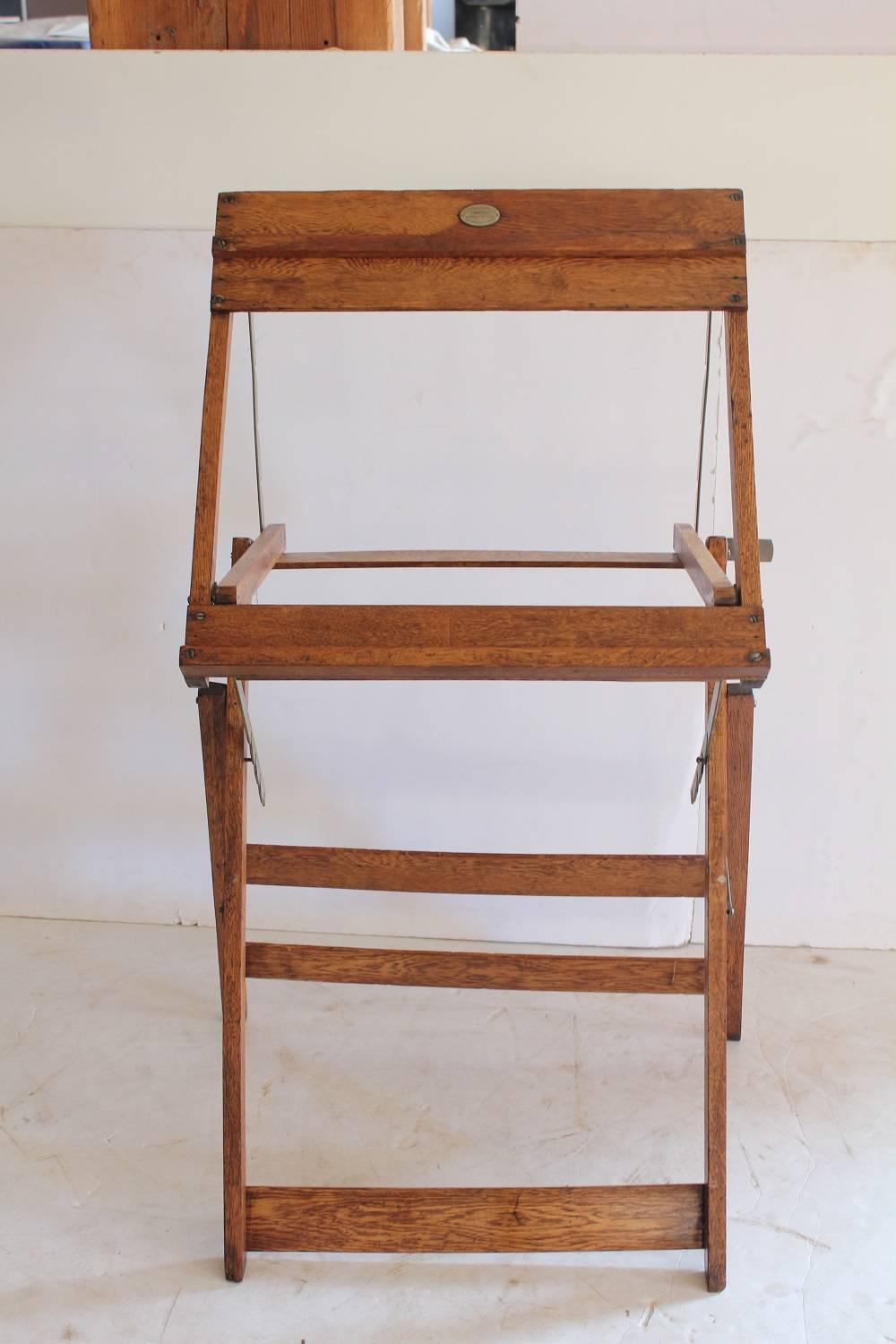 1930s school art easel/Hostess stand.