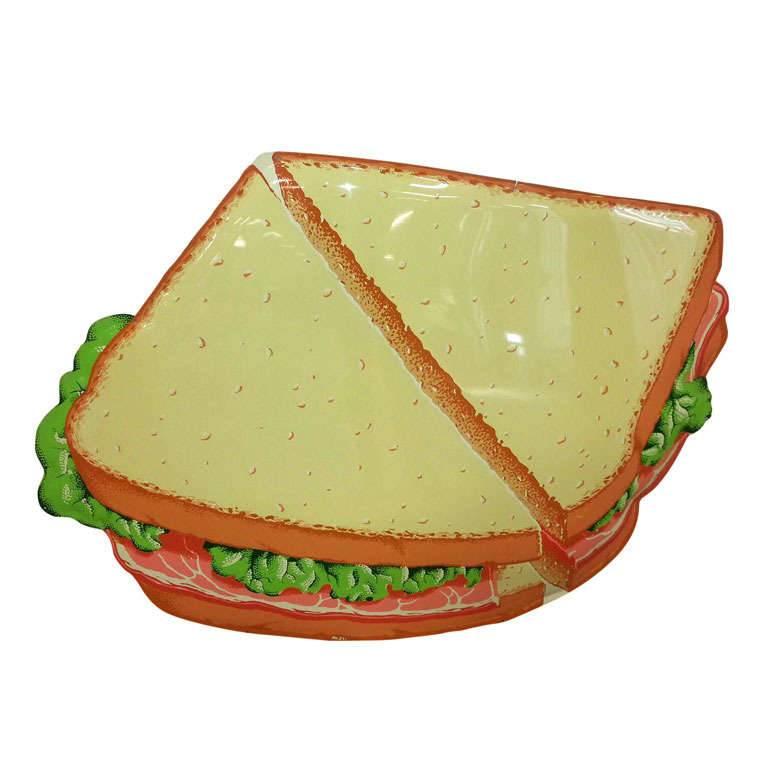 ham sandwich sign
