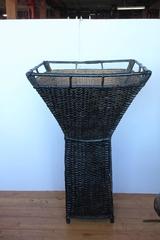 Stylish Vintage over Sized Bamboo Basket