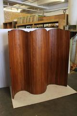 Art Deco French Wood Screen by S.N.S.A