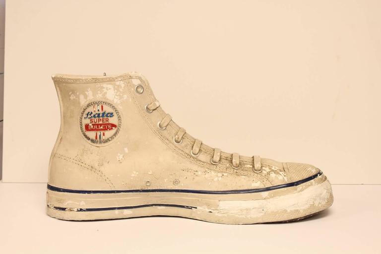 Vintage Giant Bata Super Bullet Sport Shoe Store Display at 1stDibs