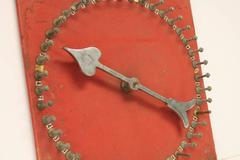 Antique Carnival Game Wheel