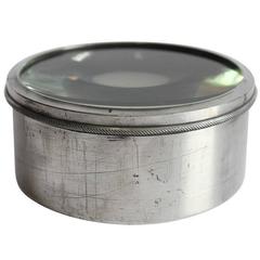 Large 1900s English Ship/Library Magnifying Glass
