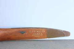 Large 1940s Wooden Airplane Propeller by Sensenich Bros