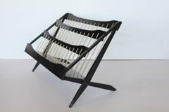 Mid-Century French Magazine Holder