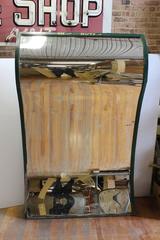 1950s Vintage Carnival Funhouse Distortion Mirror