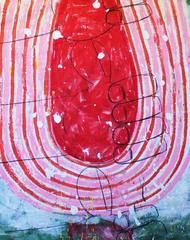 Contemporary Oil Painting "Tear Drops" by Eric Stefanski