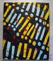 Oversized Contemporary Oil Painting "Stella" by Eric Stefanski