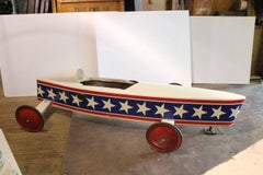 1950s American Soap Box Derby Car