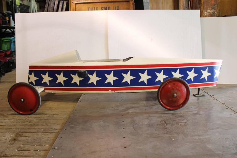 1950s American Soap Box Derby Car For Sale at 1stdibs