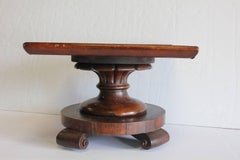 19th Century English Hotel "Lazy Susan"