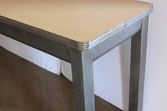 1950s American Console Metal Table