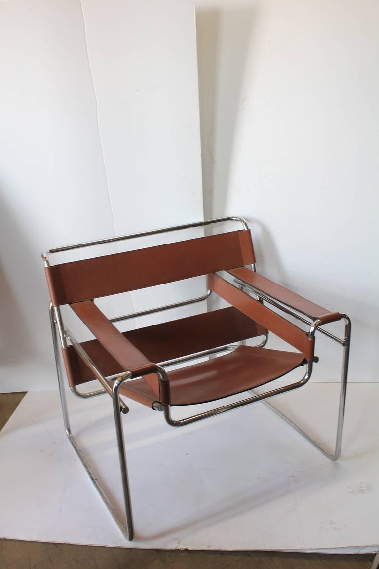 Vintage Wassily Lounge Chair by Marcel Breuer for Knoll at 1stdibs