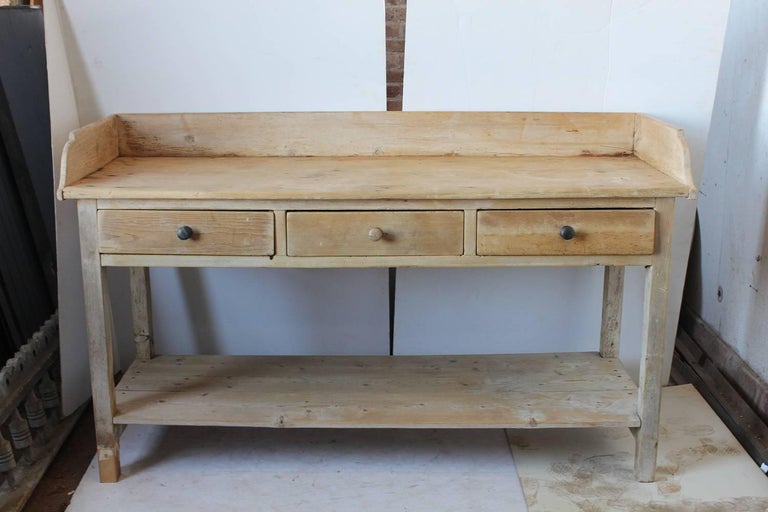 Antique French Bakery Work Table at 1stDibs french bakery table