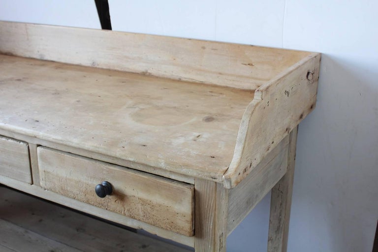 Antique French Bakery Work Table at 1stDibs french bakery table