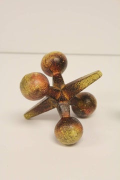 Vintage Iron Jack Bookends or Paperweights