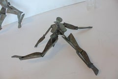 1990s, Handmade Copper Sculpture "Signs of Faith" by Donna Kario Salem