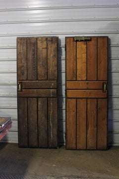Vintage Ship Wooden Doors