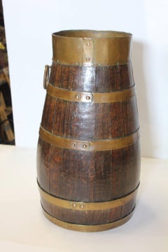 Antique English Hand Made Umbrella Stand