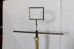 Antique Brass Clothing Rack