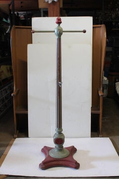 Antique Department Store Coat And Hat Rack