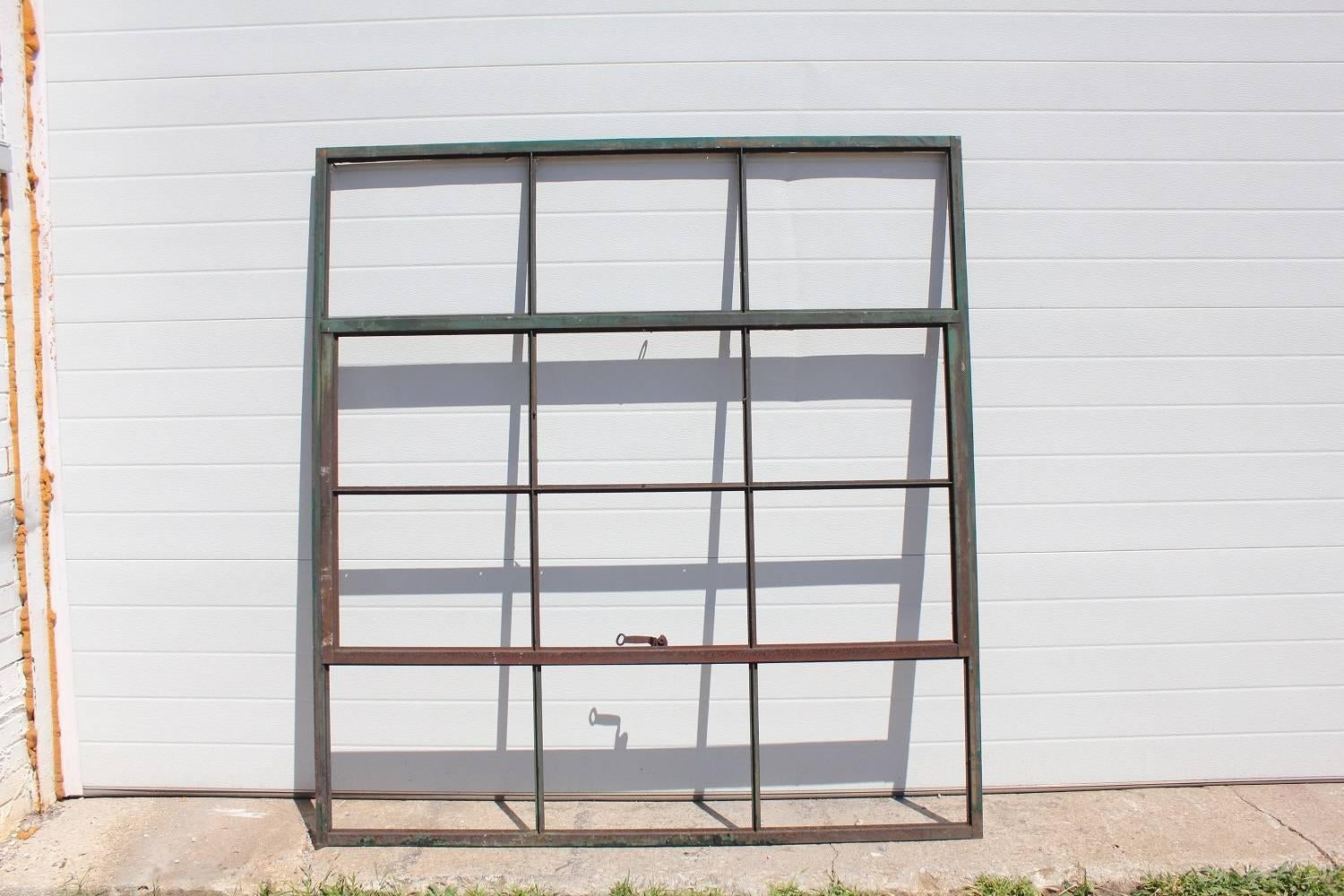 Industrial Antique Factory Casement Metal Window