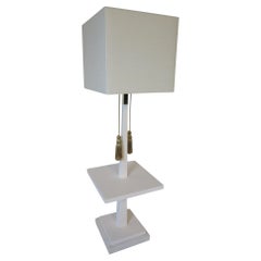 Tommi Parzinger High End Regency Wood, Marble and Brass Floor Lamp Tommi Parzinger High End Regency Wood, Marble and Brass Floor Lamp