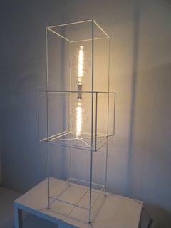 Sculptural Midcentury Floor Lamp in the Style of Frederick Weinberg