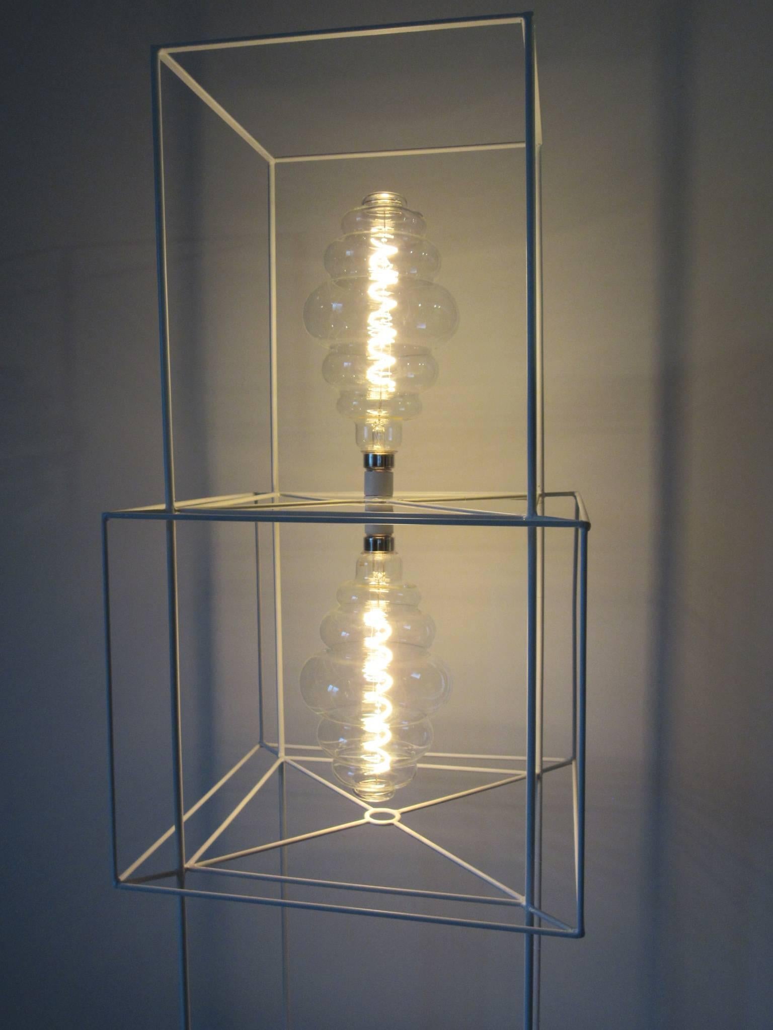 Sculptural Midcentury Floor Lamp in the Style of Frederick Weinberg 3