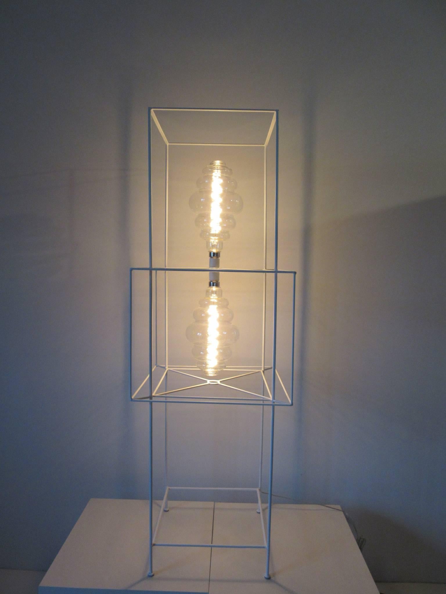 Sculptural Midcentury Floor Lamp in the Style of Frederick Weinberg 4