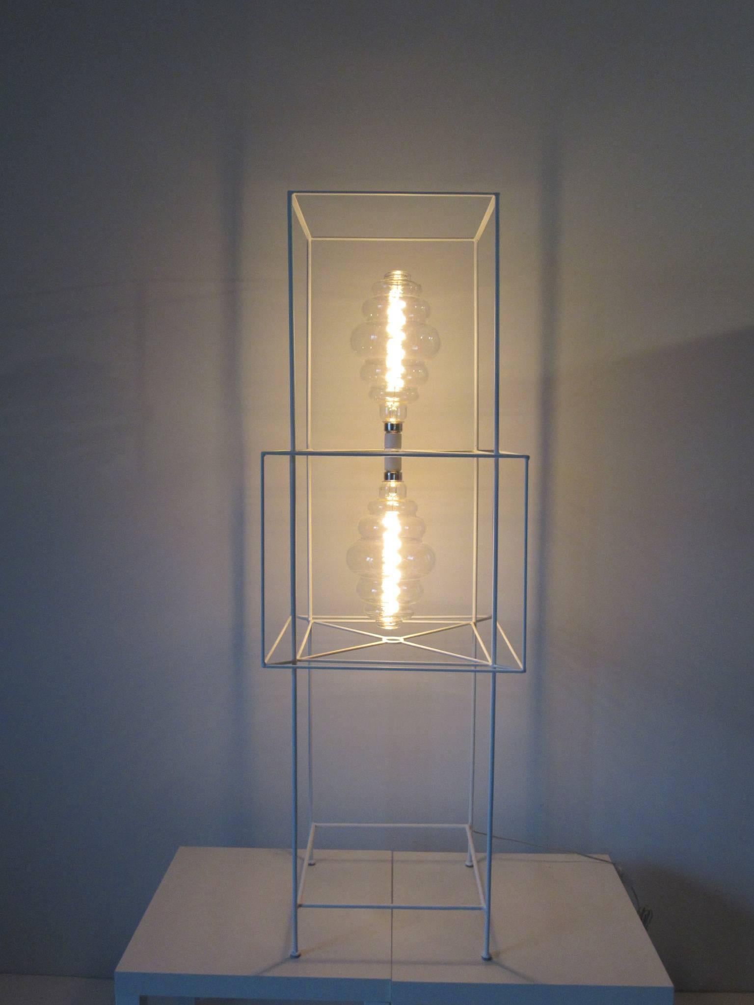 Sculptural Midcentury Floor Lamp in the Style of Frederick Weinberg 5