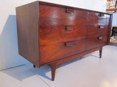 Early Jens Risom Walnut Chest