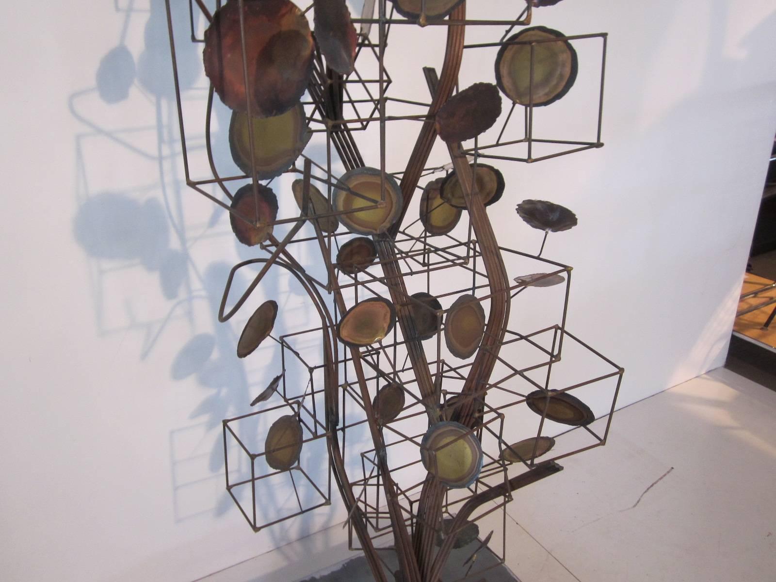 20th Century Abstract Tree Sculpture in the Style of Curtis Jere