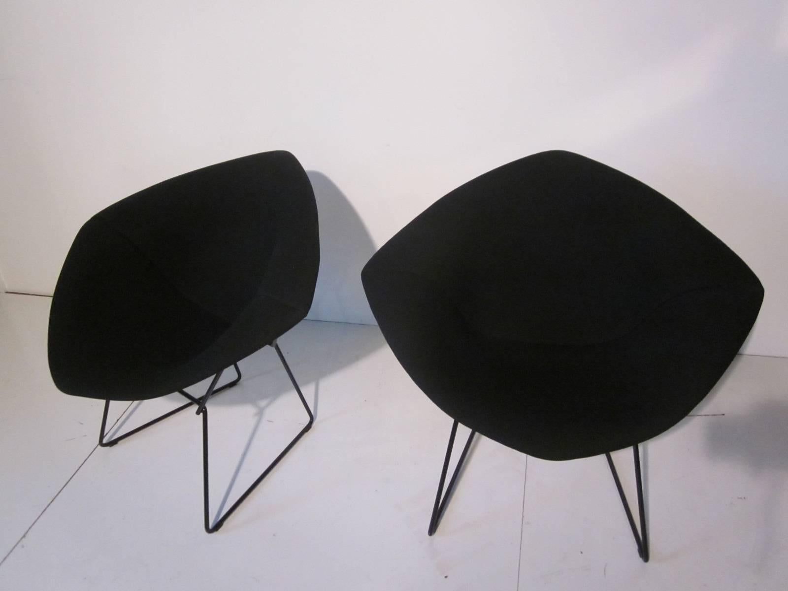 Harry Bertoia Small Wire Diamond Chairs for Knoll 1