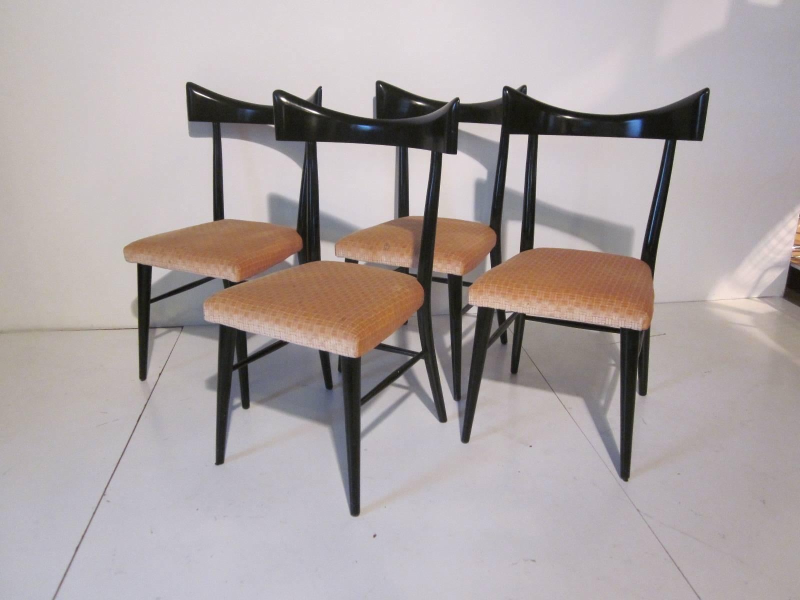 Paul McCobb Dining Chairs 1