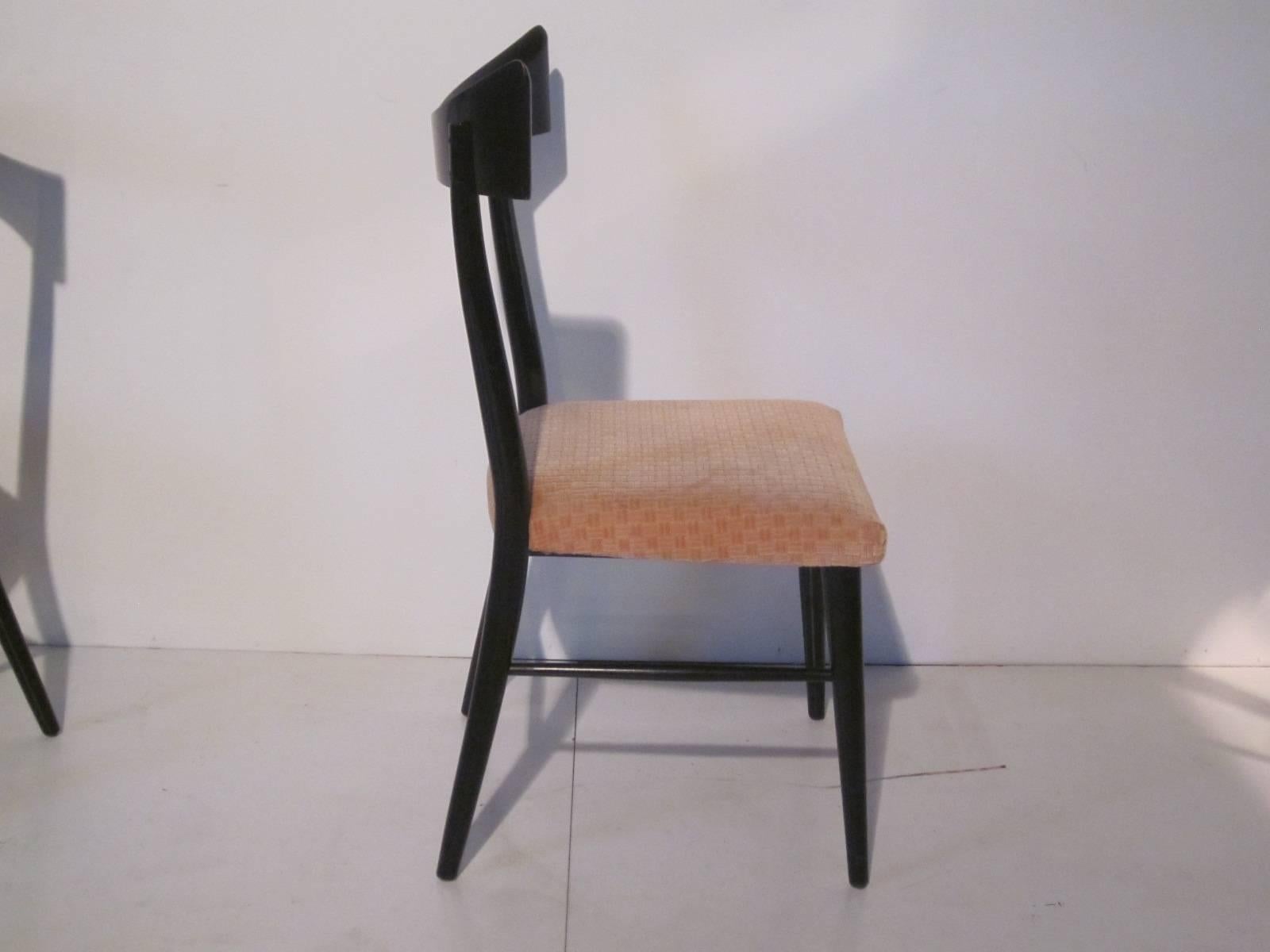 Mid-Century Modern Paul McCobb Dining Chairs