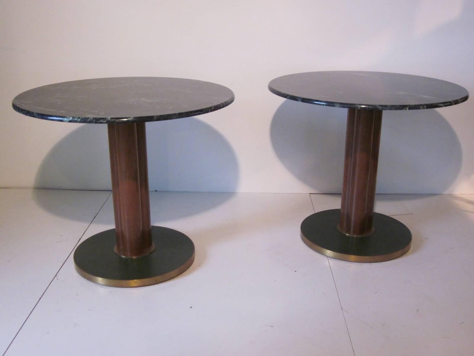 20th Century Edward Wormley for Dunbar Game or Dining Tables