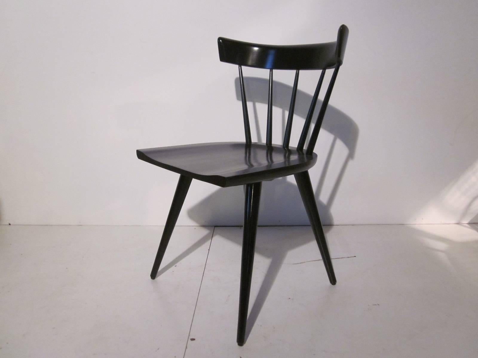 Mid-Century Modern Eight Paul McCobb Planner Group Dining Chairs