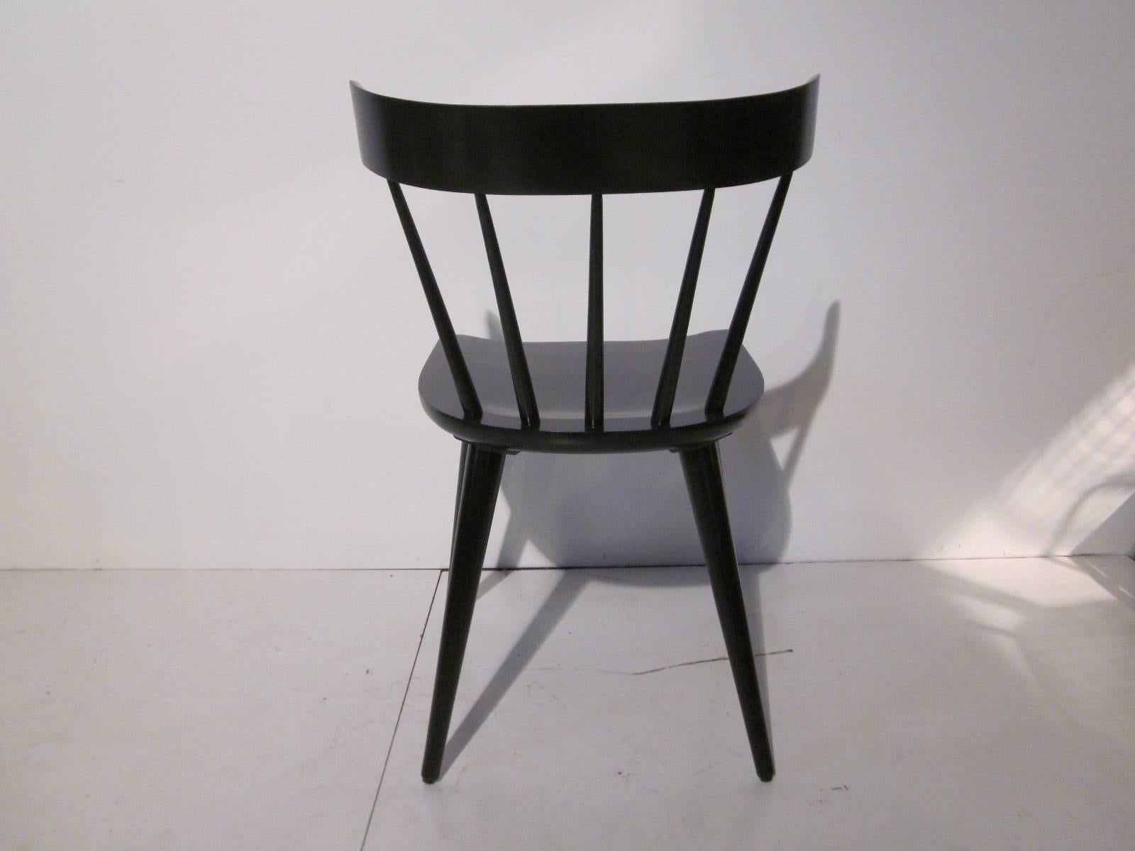 Eight Paul McCobb Planner Group Dining Chairs In Excellent Condition In Cincinnati, OH